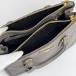 Prada Borsa Galleria Medium Saffiano Lux Pomice