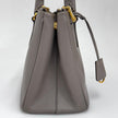 Prada Borsa Galleria Medium Saffiano Lux Pomice