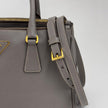 Prada Borsa Galleria Medium Saffiano Lux Pomice