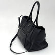Prada Borsa Shopper a due vie in pelle Vitello Daino nera
