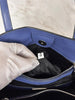 Prada Borsa Shopping Tote in Saffiano Blu