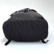 Prada Borsa Zaino Tessuto Nylon Ebano con Catene