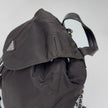 Prada Borsa Zaino Tessuto Nylon Ebano con Catene