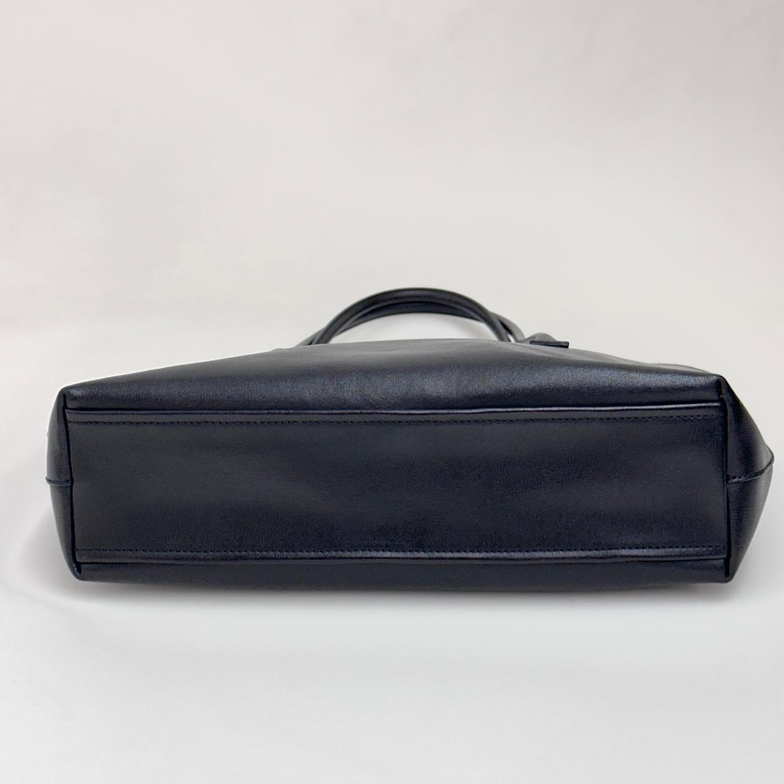 Prada Borsa a Spalla Vitello Chic Nera
