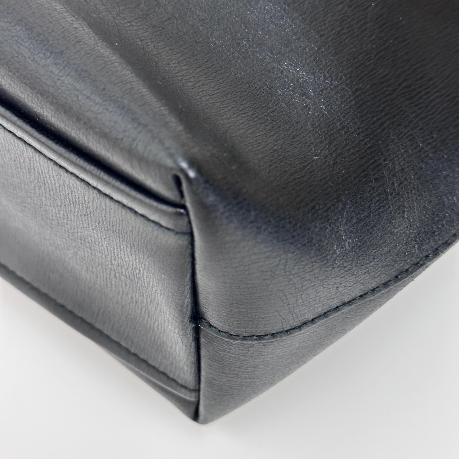 Prada Borsa a Spalla Vitello Chic Nera