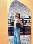 Prada Borsa a Spalla Vitello Chic Nera