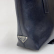 Prada Borsa a Spalla Vitello Chic Nera
