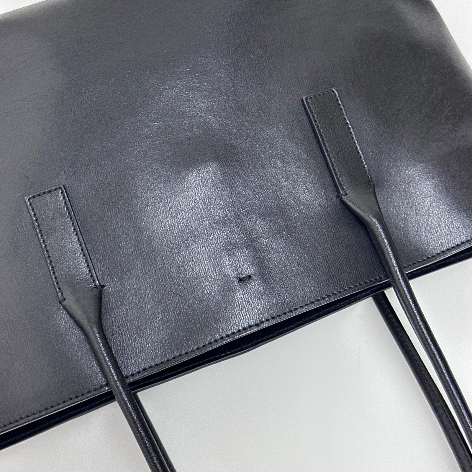 Prada Borsa a Spalla Vitello Chic Nera