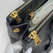Prada Borsa a mano Galleria Large Saffiano Lux Nera