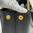 Prada Borsa a mano Galleria Large Saffiano Lux Nera