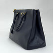 Prada Borsa a mano Galleria Large Saffiano Lux Nera