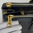 Prada Borsa a mano Galleria Large Saffiano Lux Nera