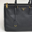 Prada Borsa a mano Galleria Large Saffiano Lux Nera