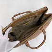 Prada Borsa a mano Galleria Large in pelle Saffiano Lux color Caramel