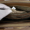 Prada Borsa a mano Galleria Large in pelle Saffiano Lux color Caramel