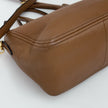 Prada Borsa a mano e tracolla Bauletto Vitello Phenix Cannella