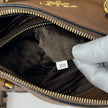 Prada Borsa a mano e tracolla Bauletto Vitello Phenix Cannella