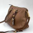 Prada Borsa a mano e tracolla Bauletto Vitello Phenix Cannella