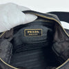 Prada Borsa a spalla Hobo in nylon nero