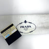 Prada Borsa a spalla Hobo in nylon nero