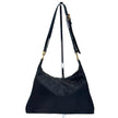Prada Borsa a spalla Hobo in nylon nero