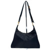 Prada Borsa a spalla Hobo in nylon nero
