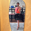 Prada Vintage Borsa da Viaggio in Nylon e Pelle Saffiano Nera