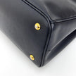 Prada borsa a mano e tracolla Galleria Large in pelle Saffiano nera