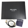 Prada borsa a mano e tracolla Galleria Large in pelle Saffiano nera
