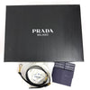 Prada borsa a mano e tracolla Galleria Large in pelle Saffiano nera