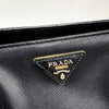 Prada borsa a mano e tracolla Galleria Large in pelle Saffiano nera