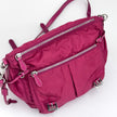Prada borsa tracolla messenger Tessuto + Saffiano fucsia