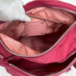 Prada borsa tracolla messenger Tessuto + Saffiano fucsia