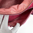 Prada borsa tracolla messenger Tessuto + Saffiano fucsia