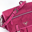 Prada borsa tracolla messenger Tessuto + Saffiano fucsia