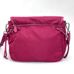 Prada borsa tracolla messenger Tessuto + Saffiano fucsia