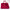 Saint Laurent Borsa Baby Cabas in pelle rossa con finiture dorate