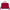 Saint Laurent Borsa Baby Cabas in pelle rossa con finiture dorate