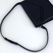Saint Laurent Borsa Cassandre Vintage a spalla in pelle Saffiano nera