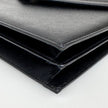 Saint Laurent Borsa Cassandre Vintage a spalla in pelle Saffiano nera