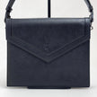 Saint Laurent Borsa Cassandre Vintage a spalla in pelle Saffiano nera