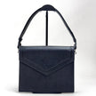 Saint Laurent Borsa Cassandre Vintage a spalla in pelle Saffiano nera