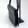 Saint Laurent Borsa Cassandre Vintage a spalla in pelle Saffiano nera