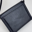 Saint Laurent Borsa Cassandre Vintage a spalla in pelle Saffiano nera