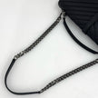 Saint Laurent Borsa College Large Matelassé Nero