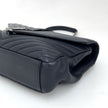 Saint Laurent Borsa College Large Matelassé Nero