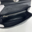 Saint Laurent Borsa College Large Matelassé Nero