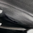 Saint Laurent Borsa College Large Matelassé Nero