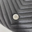 Saint Laurent Borsa College Large Matelassé Nero