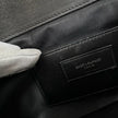 Saint Laurent Borsa College Large Matelassé Nero
